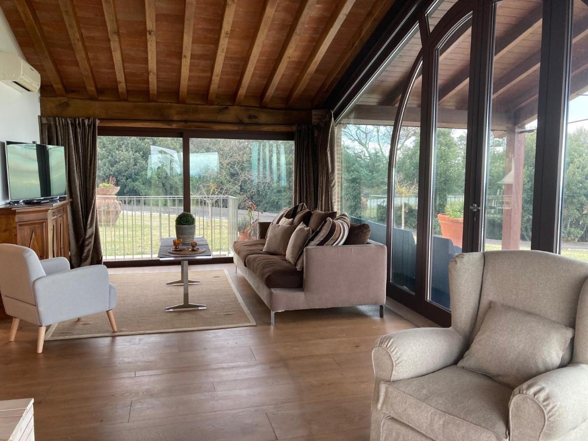 La Rimessa Experience-Dream Holiday Home Montaione Eksteriør billede