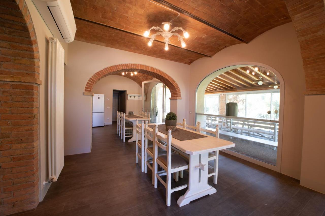 La Rimessa Experience-Dream Holiday Home Montaione Eksteriør billede