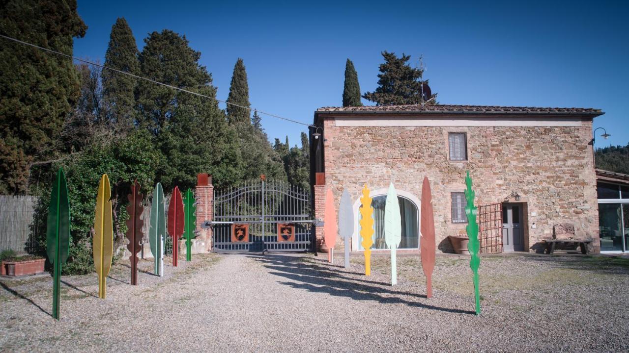 La Rimessa Experience-Dream Holiday Home Montaione Eksteriør billede