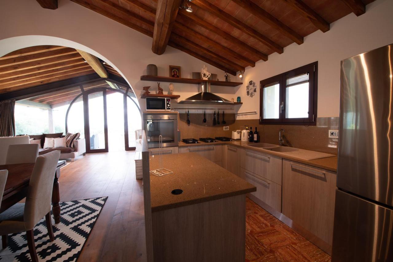 La Rimessa Experience-Dream Holiday Home Montaione Eksteriør billede