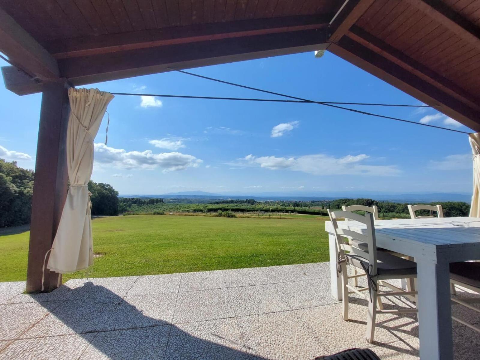 La Rimessa Experience-Dream Holiday Home Montaione Eksteriør billede